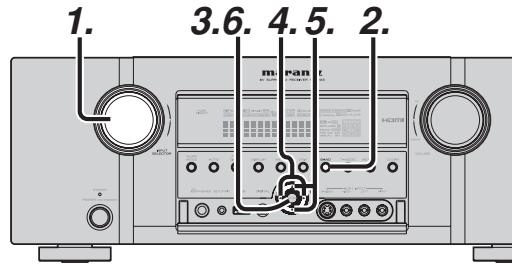 MARANTZ CD 6003 - MODE DE RECHERCHE PAR CATÉGORIE - 1