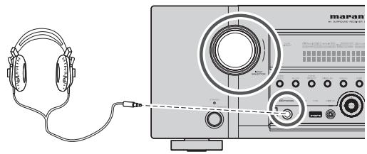 MARANTZ CD 6003 - CASQUE D'ÉCOUTE - 1