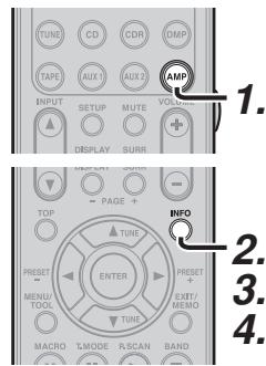 MARANTZ CD 6003 - CHANGER LES INFORMATIONS SIRIUS SUR L'AFFICHEUR DU PANNEAU AVANT - 5