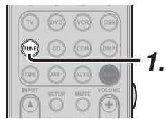 MARANTZ CD 6003 - VÉRIFICATION DE LA PUISSANCE DU SIGNAL SIRIUS ET IDENTIFIANT RADIO - 1