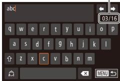 CANON G7X - Clavier virtue - 1
