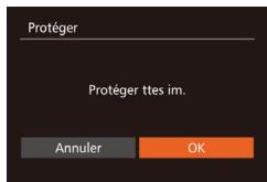 CANON G7X - Choisissez [Protégier ttes im.]. - 1