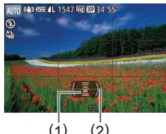 CANON G7X - Utilisation du niveau électronique à deux axes - 4