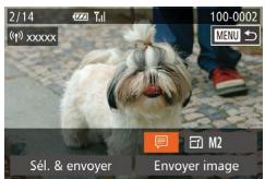 CANON G7X - Ajout de commentaires - 1