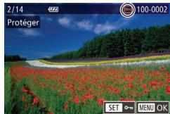 CANON G7X - Choisissez [Choisir]. - 1