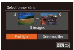 CANON G7X - Protégez les images. - 1