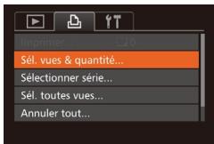 CANON G7X - Configuration de l'impression pour chaque image - 3