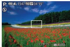 CANON G7X - Prise de vue dans le Programme AE (Mode [P]) - 3