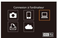 CANON G7X - Modification des informations de connexion - 1