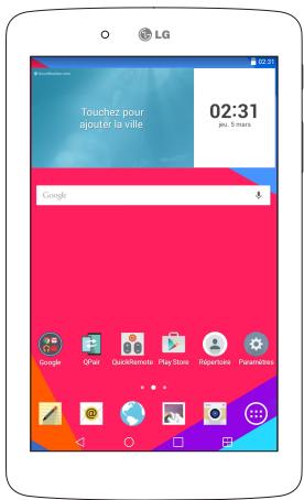 Touchez pour ajouter la ville 02:31 Google Google OPAN Quickitate Play Store Supernes Papierees