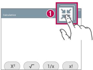 Caloulatrice 30 X² √ 1/x x!
