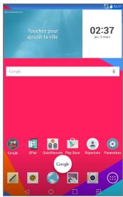 Touchz pour appter la ville 02:37 Google Google Golar Outlookers Window Reporter Passives