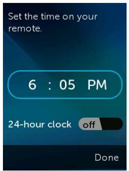 LOGITECH HARMONY ULTIMATE ONE - Tap Done. - 1