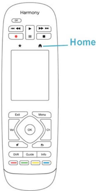 LOGITECH HARMONY ULTIMATE ONE - Activities - 1