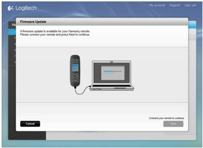 LOGITECH HARMONY ULTIMATE ONE - Syncing your remote - 1