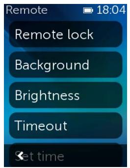 LOGITECH HARMONY ULTIMATE ONE - Choosing an alternate background image - 2