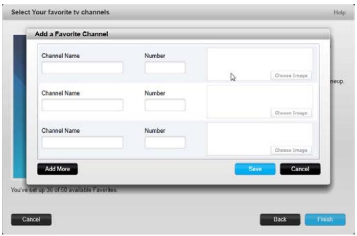 LOGITECH HARMONY ULTIMATE ONE - Adding, modifying and reordering Favorites - 3