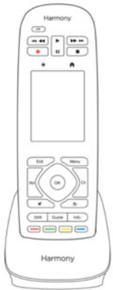 LOGITECH HARMONY ULTIMATE ONE - Charging your remote - 1