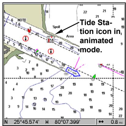 LOWRANCE 5200C - Tide Information - 3