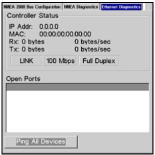 LOWRANCE 5200C - Bus Setup - 4