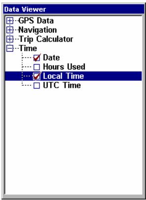 LOWRANCE 5200C - Overlay Data - 4