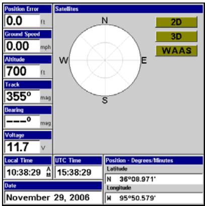 LOWRANCE 5200C - WARNING: - 1