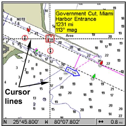 LOWRANCE 5200C - Tide Information - 2