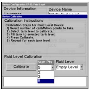 LOWRANCE 5200C - 3-Point Calibration - 1