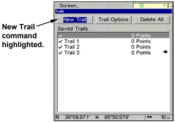 LOWRANCE 5200C - New Trail - 1