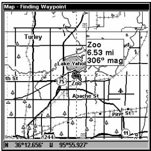 LOWRANCE 5200C - Find Waypoints - 8