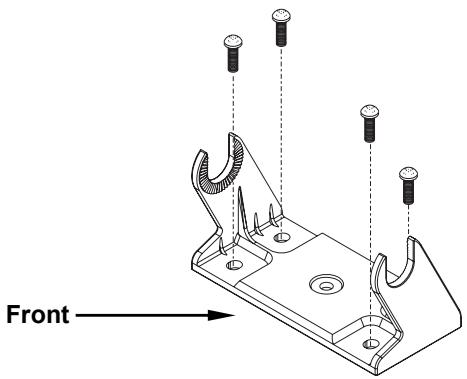 LOWRANCE 5200C - Bracket Installation - 1