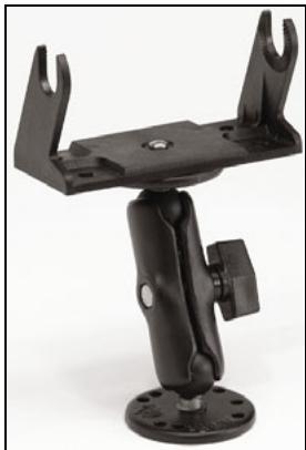 LOWRANCE 5200C - Mounting the Unit: Bracket, In-Dash or Portable - 1