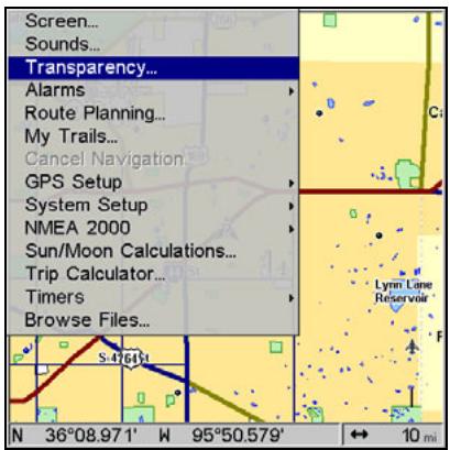 LOWRANCE 5200C - Transparency - 1