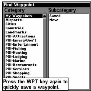 LOWRANCE 5200C - Find Waypoints - 1