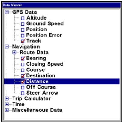 LOWRANCE 5200C - Customize Page Displays - 1