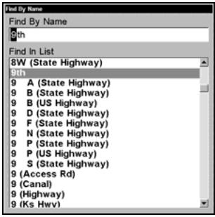 LOWRANCE 5200C - Find Addresses - 3