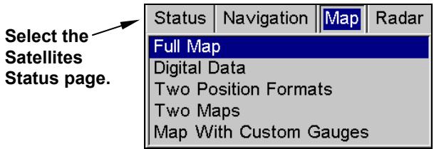 LOWRANCE 5200C - Basic GPS Quick Reference - 1