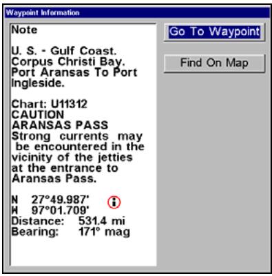 LOWRANCE 5200C - Nautical Chart Notes - 2