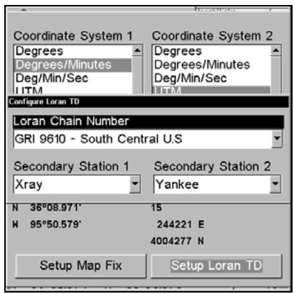 LOWRANCE 5200C - NOTE: - 1