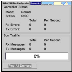 LOWRANCE 5200C - Bus Setup - 3