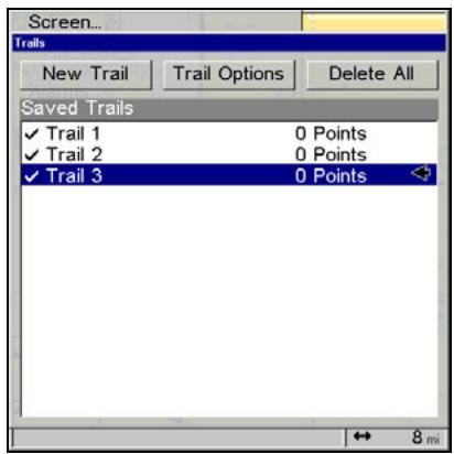 LOWRANCE 5200C - To Save a Trail - 3