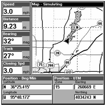 LOWRANCE 5200C - Tip: - 4