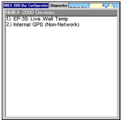 LOWRANCE 5200C - Device Information and Device Data - 1
