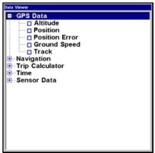 LOWRANCE 5200C - To set up Custom Gauge page: - 3