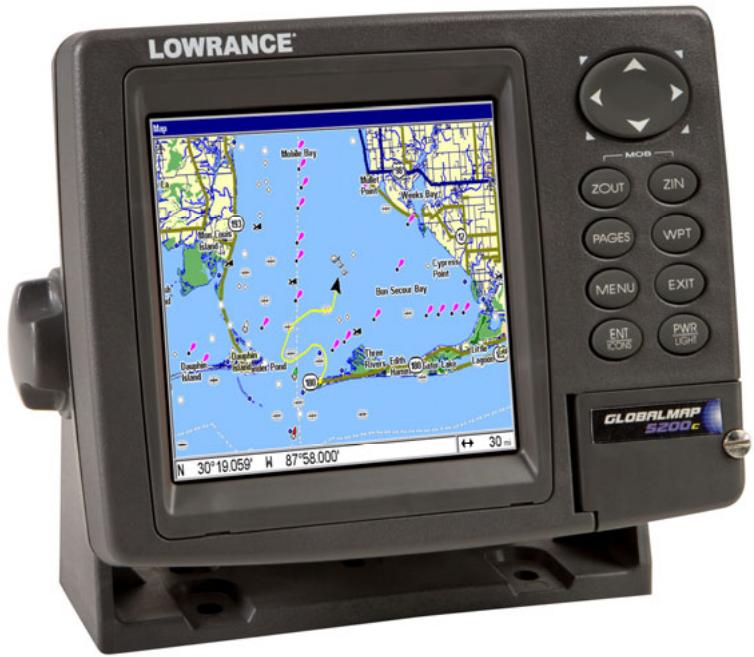 LOWRANCE 5200C - 1