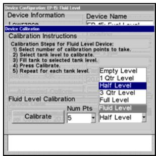 LOWRANCE 5200C - 3-Point Calibration - 2