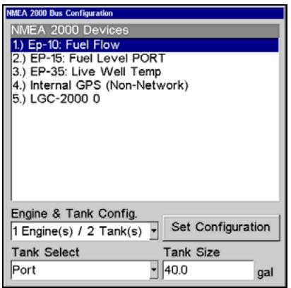 LOWRANCE 5200C - NOTE: - 1