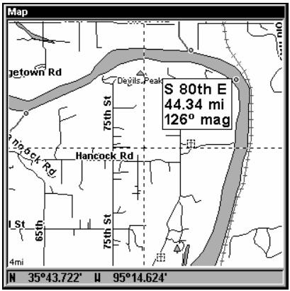 LOWRANCE 5200C - Find a Street - 6