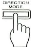 KENWOOD T74L - Set the DIRECTION MODE. - 1
