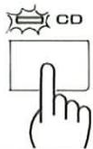 KENWOOD T74L - Set the input selector to CD. - 1